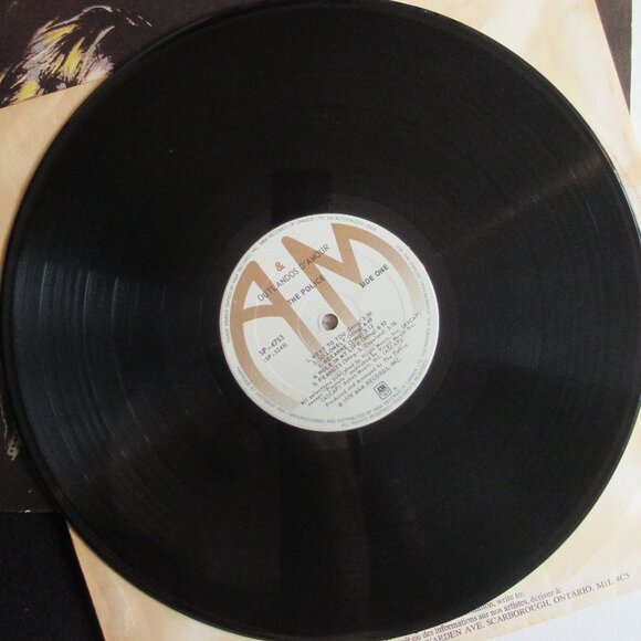 The Police, "Outlandos d'Amour, Vintage, Vinyl, Album, Music, 70s, Rock - Picture 2 of 11